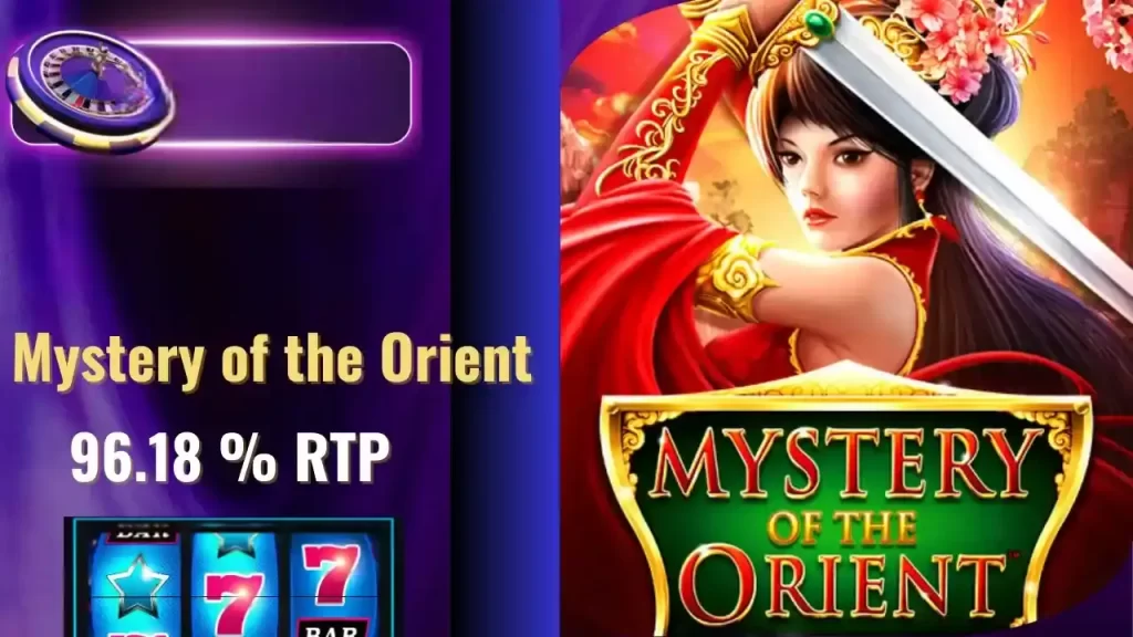 mystery of orient